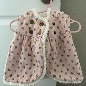 Baby Girl Sweater Vest
